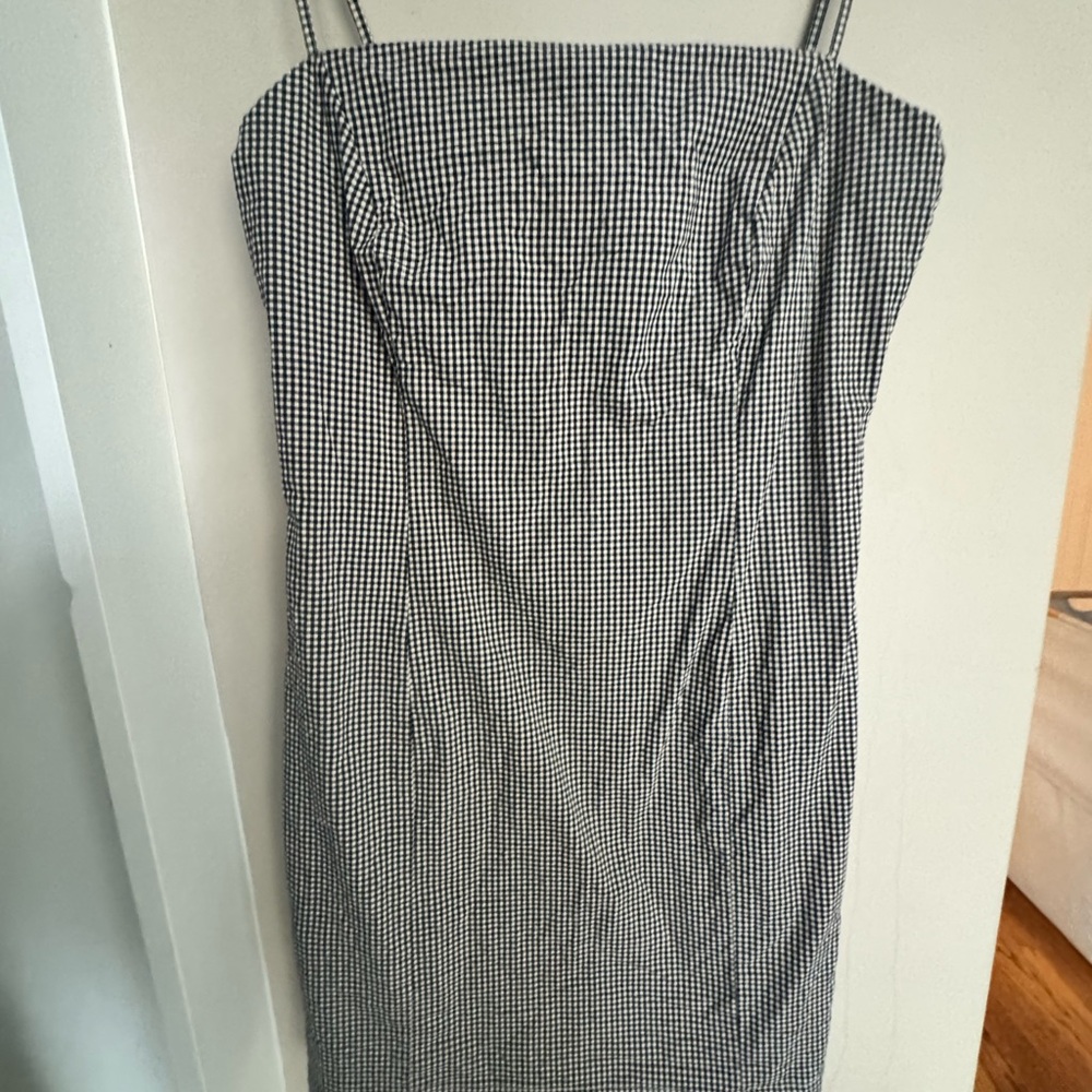 Vintage The Limited Gingham Dress